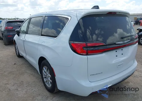 2025 Chrysler Pacifica Select from USA, damaged, VIN 2C4RC1BG1SR576929